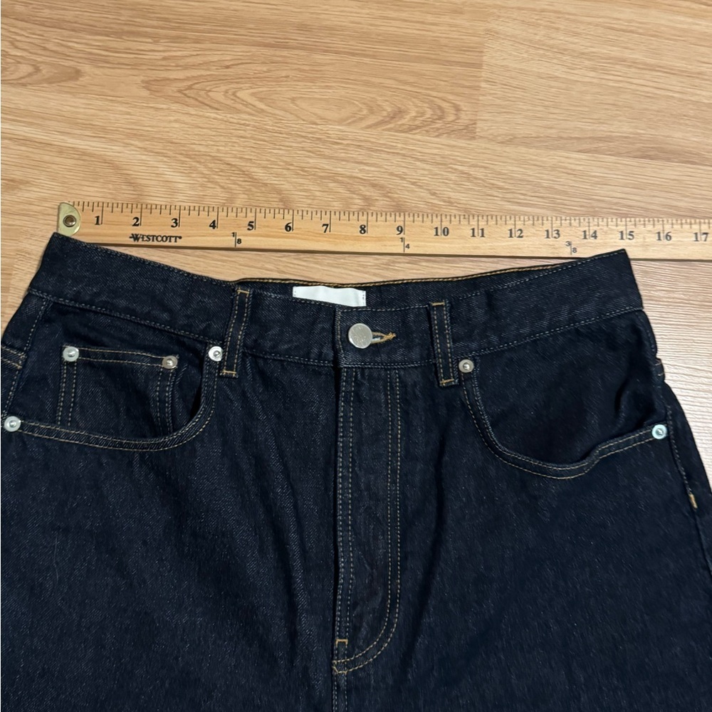 LOULOU STUDIO Samur 100% Organic Cotton Made in Italy Jeans Size 30 VGUC - Picture 12 of 13